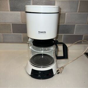 Vintage ROWENTA FILTERMATIC COFFEE MAKER 10 cup type FK 260 Tested Works